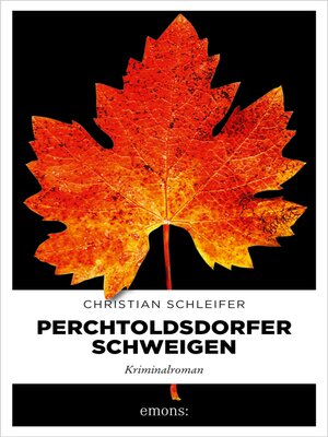 cover image of Perchtoldsdorfer Schweigen